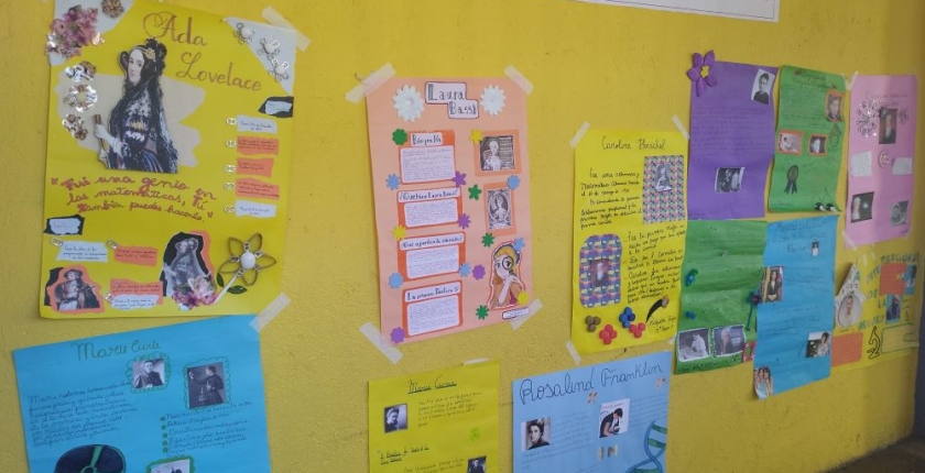 Actividades que se realizaron por la Conmemoración del Día Internacional de la Mujer en el Colegio Santa María Eufrasia